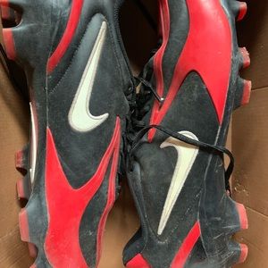 Nike football 🏈 cleats 3 pair, sizes 14-14.5